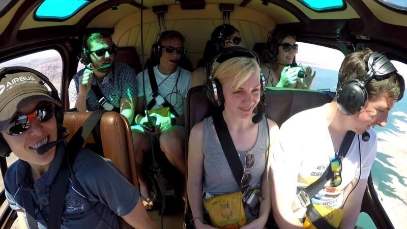 Grand Canyon: Fly Below Rim and Beyond Helicopter Air Tour - Practical Tips for Travelers
