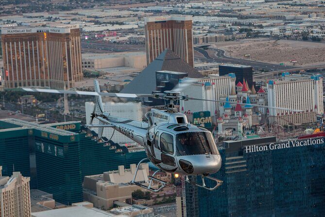 Grand Canyon Helicopter Flight with Sunset Valley of Fire Landing - Frequently Asked Questions