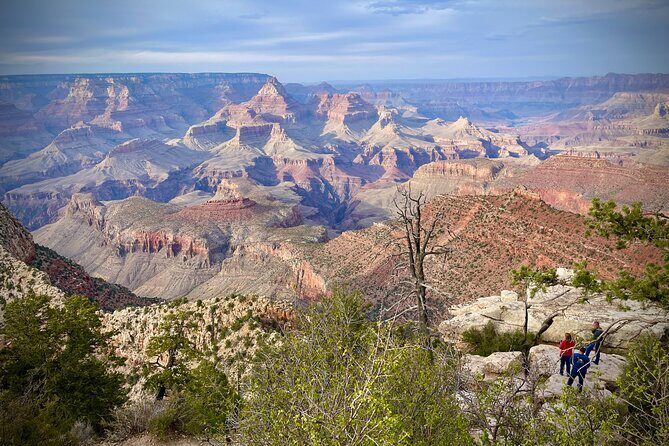 Grand Canyon Helicopter & Ground Tour From Phoenix - The Itinerary: What You’ll Experience