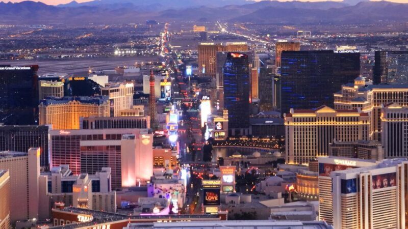 Grand Canyon Helicopter Landing Tour with Vegas Strip - Key Points