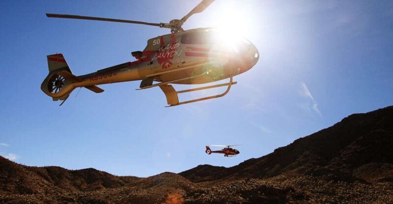 Grand Canyon Helicopter Landing Tour with Vegas Strip - An In-Depth Look at the Experience