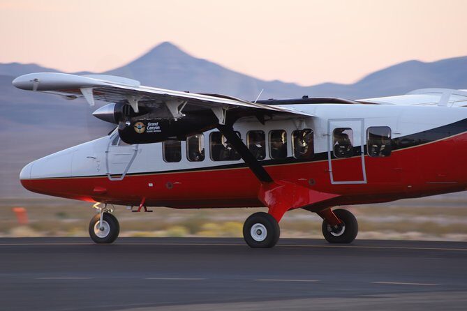 Grand Canyon Landmarks Tour by Airplane with Optional Hummer Tour - An In-Depth Look at the Grand Canyon Landmarks Tour