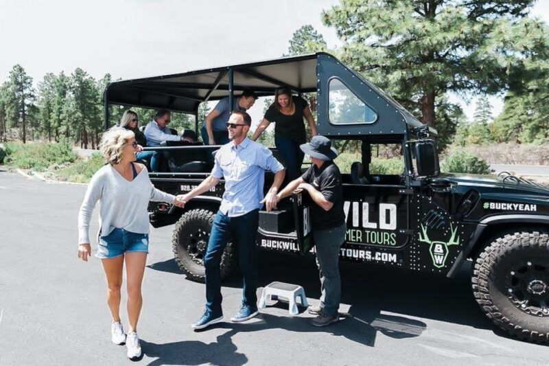 Grand Canyon National Park: 2-Hour Small-Group Hummer Tour - Who Should Consider This Tour?