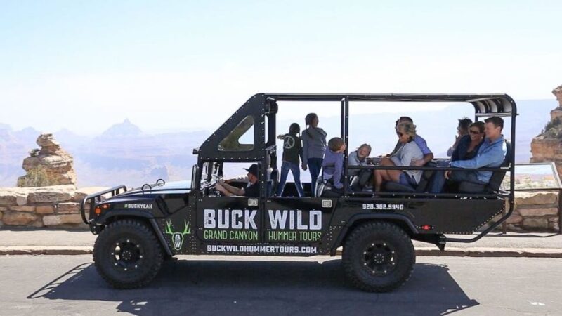 Grand Canyon National Park: Guided Sunset Hummer Tour - FAQ