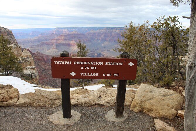Grand Canyon National Park South Rim Bus Tour from Kingman - The Itinerary: What to Expect at Each Stop
