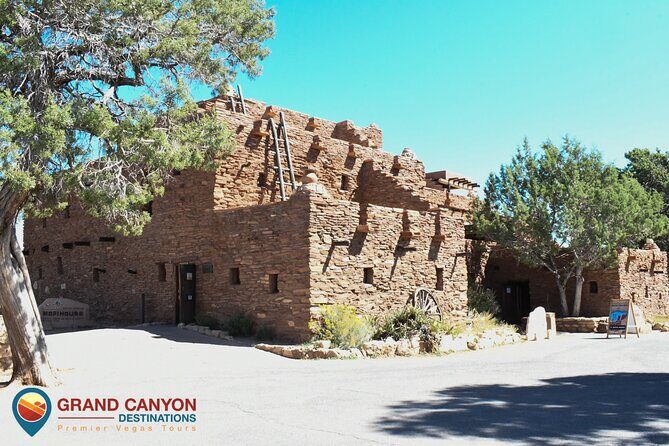 Grand Canyon National Park South Rim Bus Tour from Las Vegas - Scenic Stops Along the Route