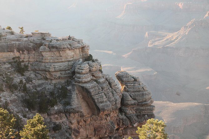 Grand Canyon National Park South Rim Bus Tour from Las Vegas - Final Drive and Return