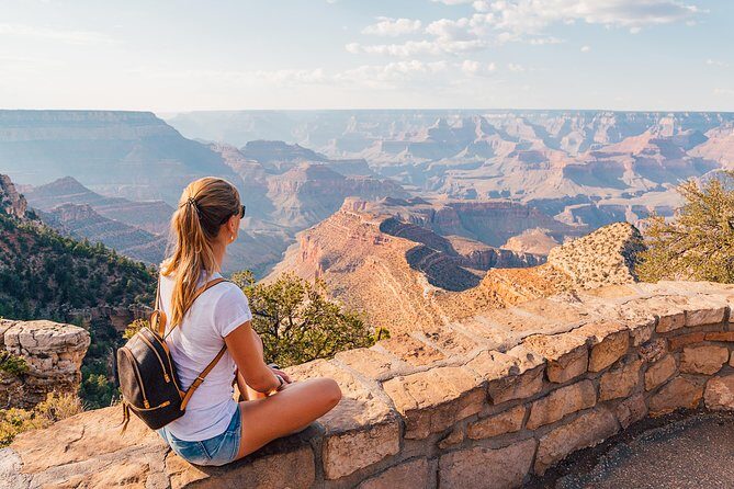 Grand Canyon National Park South Rim Small Group Bus Tour - Key Points