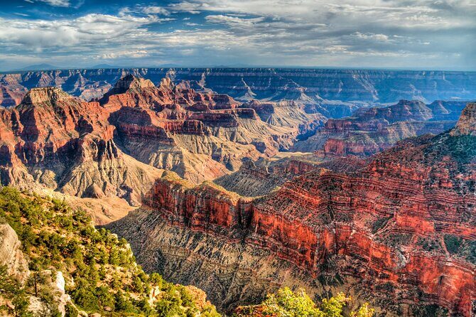 Grand Canyon National Park Tour from Las Vegas with Lunch - Food and Refreshments