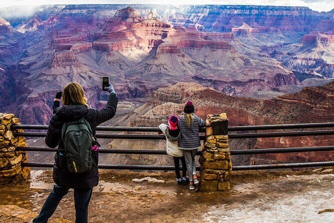 Grand Canyon National Park Tour from Las Vegas with Lunch - Authentic Experiences and Guide Highlights