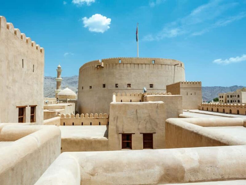 Grand Canyon of Oman Jebel Shams - Key Points