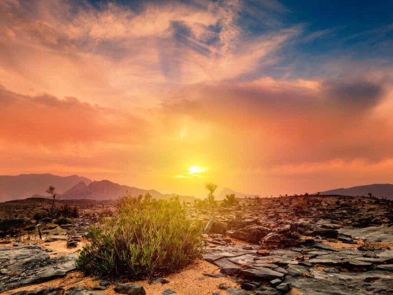 Grand Canyon of Oman Jebel Shams - A Deep Dive into Oman’s Mountain Majesty: The Jebel Shams Tour