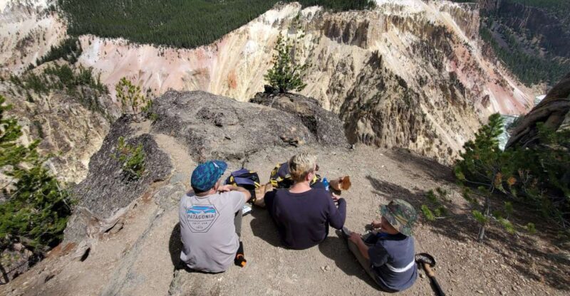 Grand Canyon of the Yellowstone: Loop Hike with Lunch - Key Points