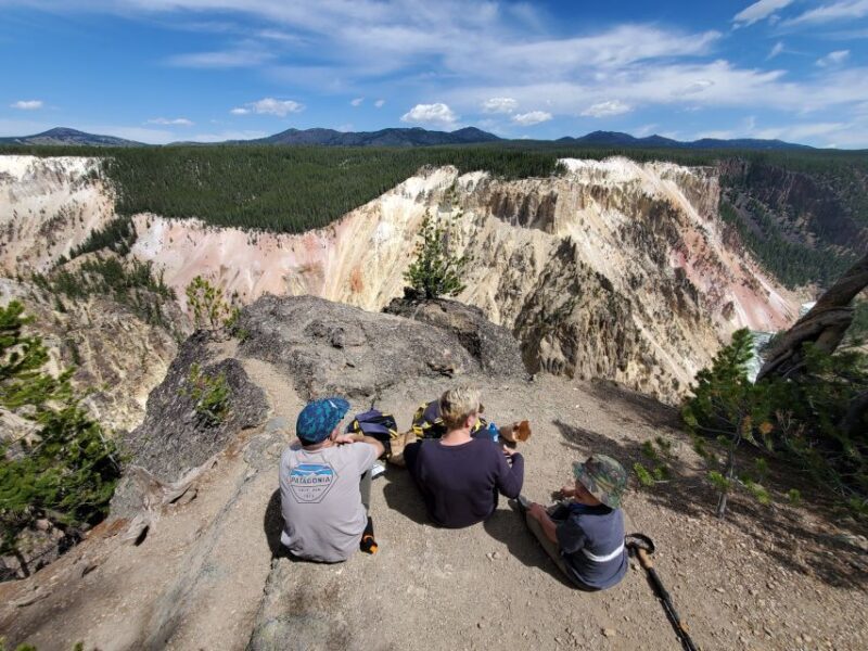 Grand Canyon of the Yellowstone: Loop Hike with Lunch - A Deep Dive into the Experience