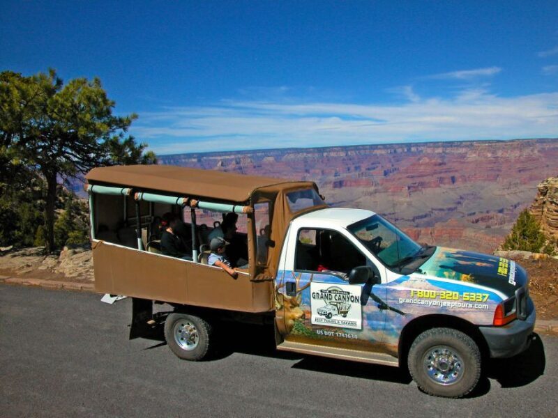 Grand Canyon: Off-Road Sunset Safari with Skip-the-Gate Tour - An In-Depth Look at the Experience