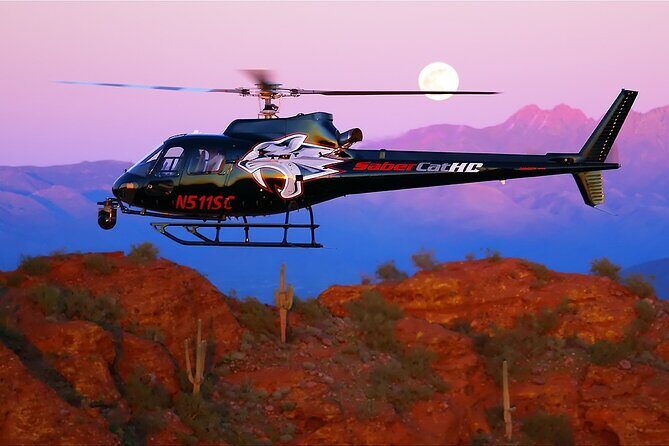 Grand Canyon Private 4-Hour Helicopter Adventure from Phoenix - A Closer Look at the Itinerary