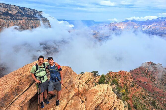 Grand Canyon Private Below the Rim Hiking Tour from Flagstaff - Key Points