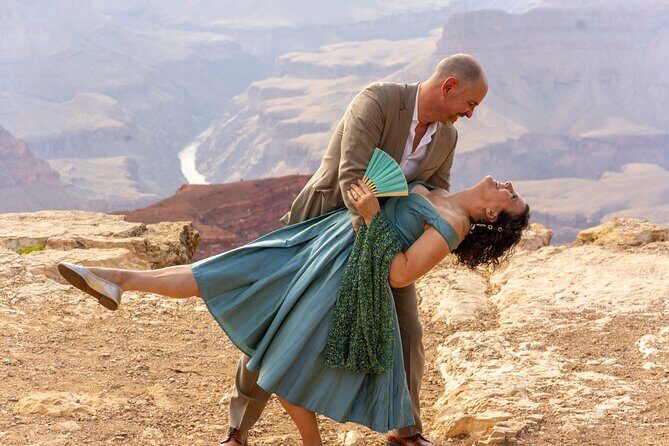 Grand Canyon Private Flying Dress Photoshoot Session - What is the Grand Canyon Private Flying Dress Photoshoot?
