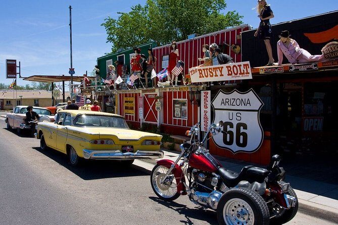 Grand Canyon South Rim and Route 66 with Lunch - Key Points