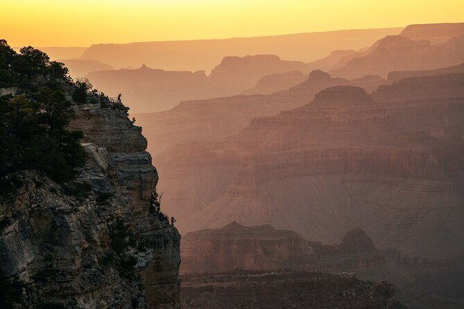 Grand Canyon South Rim Private Tour - The Journey from Las Vegas: What the Itinerary Looks Like