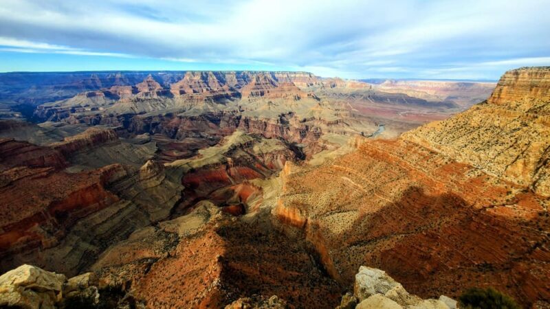Grand Canyon South Rim Tour with Lunch included - An In-Depth Look at the South Rim Tour