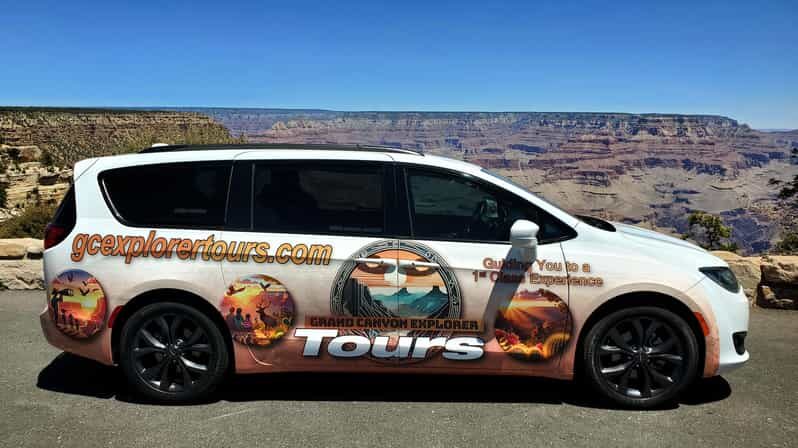Grand Canyon South Rim Tour with Lunch included - The Practical Side