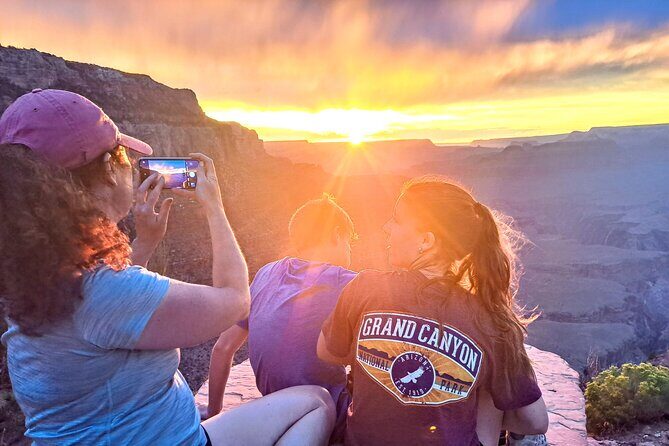 Grand Canyon Sunset Hiking Adventure Deep Below The South Rim - An Up-Close View of the Grand Canyon