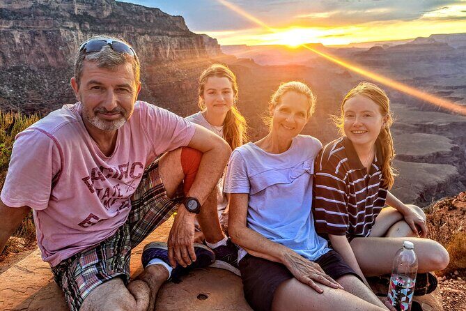 Grand Canyon Sunset Hiking Adventure Deep Below The South Rim - What Travelers Are Saying