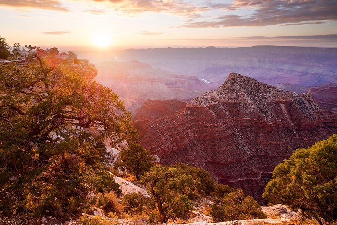 Grand Canyon Sunset Tour from Sedona - Starting the Journey: Early Morning Pickup and Scenic Drive