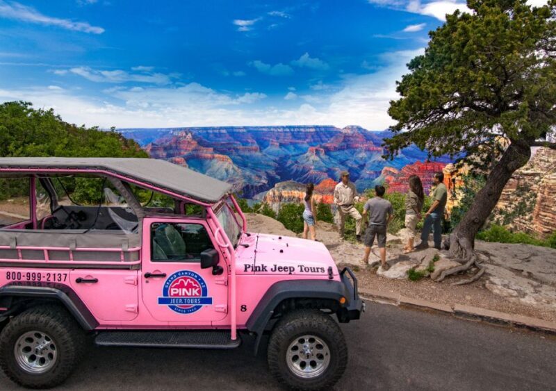 Grand Canyon Village: Grand Canyon National Park Jeep Tour - An Authentic Introduction to the Grand Canyon