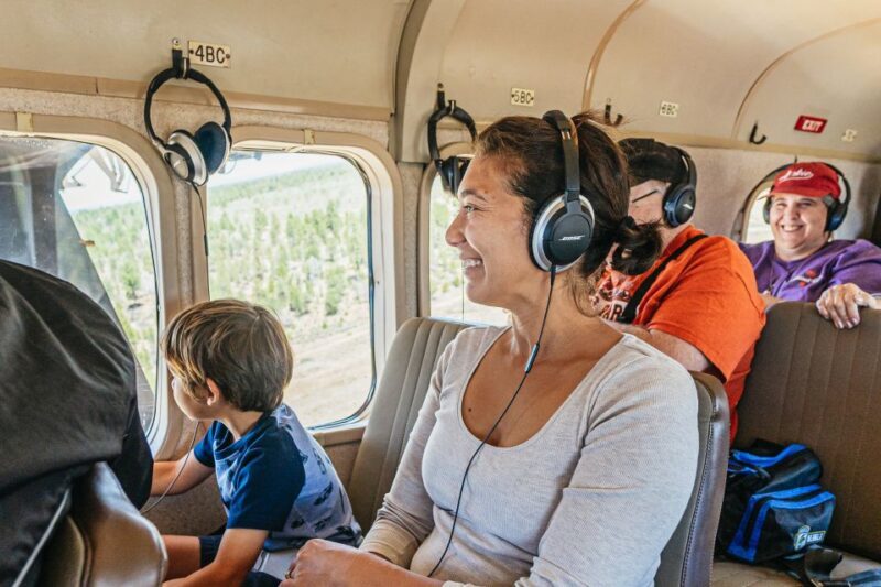 Grand Canyon Village: Grand Canyon South Rim Airplane Tour - Key Points