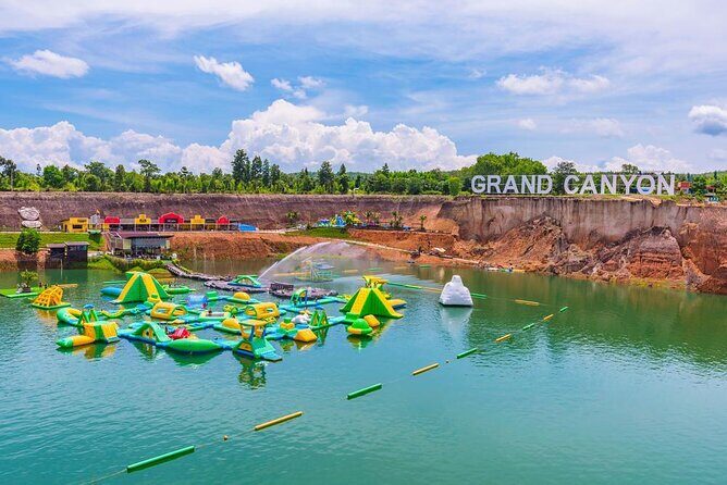 Grand Canyon Water Park Entry Pass - Key Points