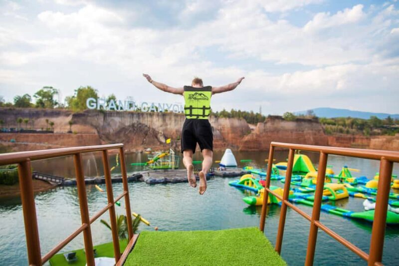 Grand Canyon Water Park Ticket - Practical Aspects: What to Expect