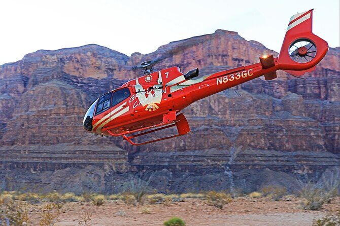 Grand Canyon West Helicopter Tour with VIP Skywalk and Boat Ride - The Itinerary: What to Expect from Dawn to Dusk