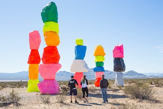 Grand Canyon West, Hoover Dam, 7 Magic Mountains Small Group Tour - The Sum Up