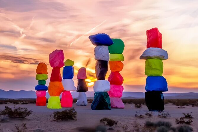 Grand Canyon West, Hoover Dam and Seven Magic Mountains & LV Sign - The Itinerary in Detail: What to Expect