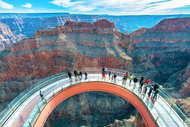 Grand Canyon West, Hoover Dam Stop and Optional Lunch and Skywalk - The Sum Up