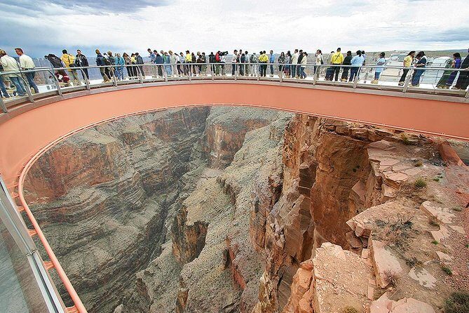 Grand Canyon West & Hoover Dam Tour with Complimentary Breakfast - Key Points