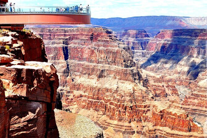 Grand Canyon West plus Hoover Dam VIP Day Tour from Las Vegas - Practical Considerations