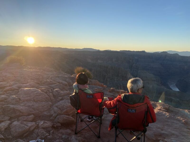 Grand Canyon West: Private Sunset Tour from Las Vegas - The Itinerary: What You Can Expect