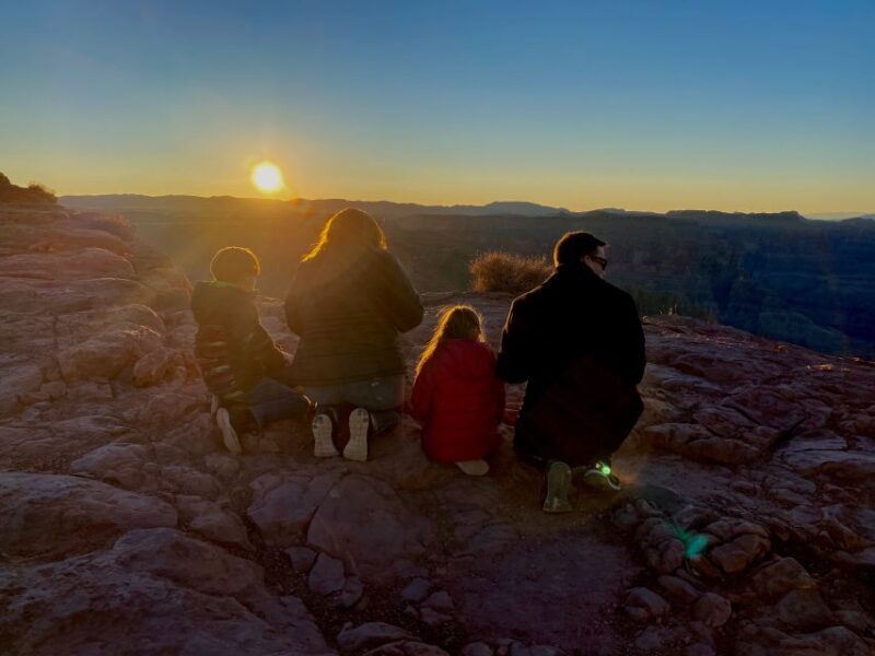 Grand Canyon West: Private Sunset Tour from Las Vegas - The Practical Side: Travel Details and Tips
