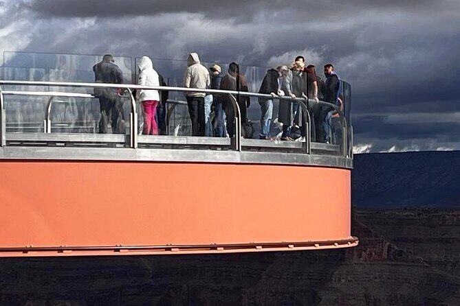 Grand Canyon West Rim and Hualapai Ranch Tour From Laughlin - Key Points