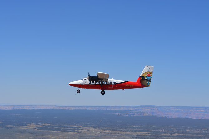 Grand Canyon West Rim by Plane with Optional Helicopter & Skywalk - The Itinerary Breakdown