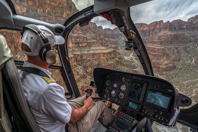 Grand Canyon West Rim Day Trip by Helicopter from Las Vegas - The Helicopter Flight: A Spectacular Introduction
