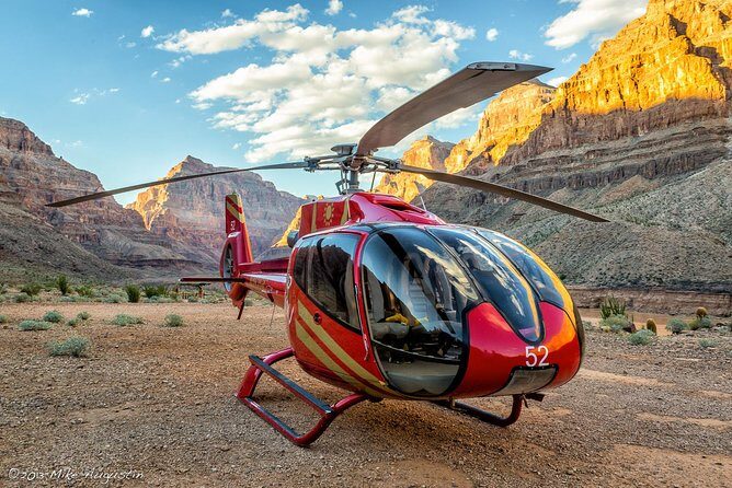 Grand Canyon West Rim Helicopter Tour with Champagne Toast - FAQ