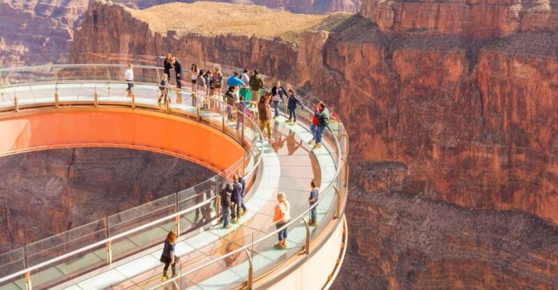 Grand Canyon West - Skywalk Admission - A Closer Look at the Grand Canyon West Skywalk Tour