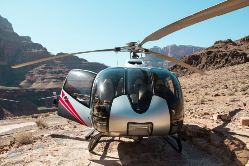 Grand Canyon West: West Rim Helicopter Tour with Landing - Key Points