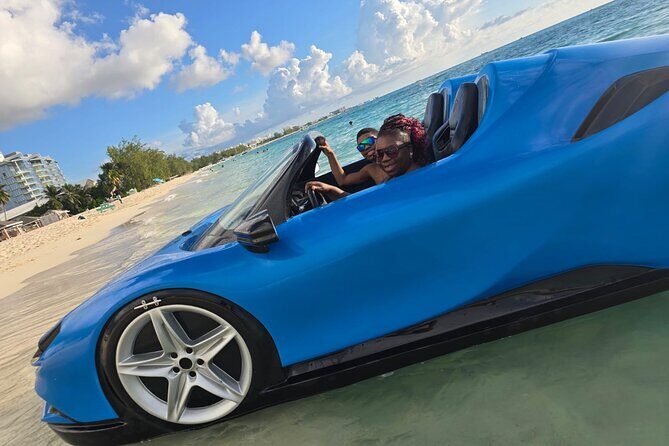 Grand Cayman Exotic Jet Car Experience in 7 Mile Beach - Key Points