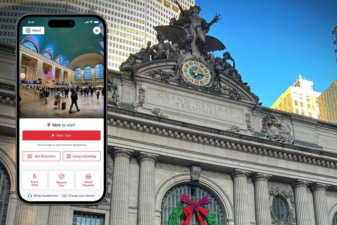 Grand Central Terminal's Secrets and Stories: An Audio Tour - Key Points