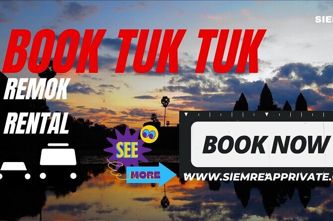 Grand Circuit Tour By Tricycle (Tuk-Tuk) - Key Points